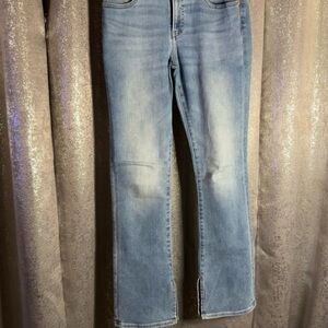 Women's Express Skyscraper Blue Jeans